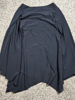 Kasper Women’s Black Asymmetrical Maci Skirt